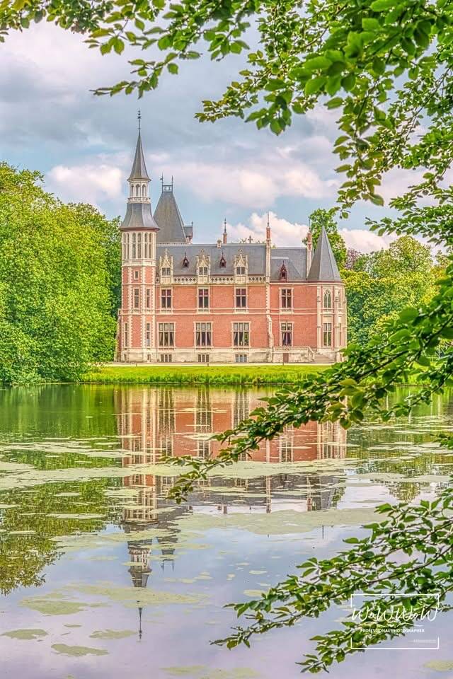 fotograaf Torhout fotoshoot kasteel van Wijnendaele Promofoto WoWWoW
