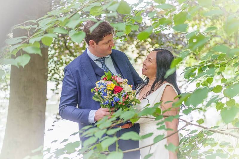 multicultural wedding belgium english spoken photographer