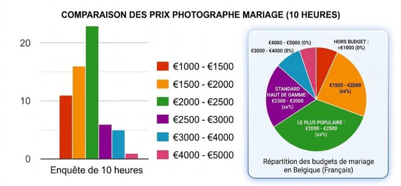 tarif photographe Belge mariage Promofoto WoWWoW
