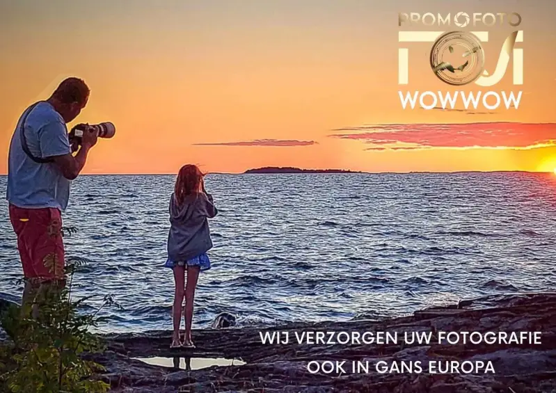 grote fotograaf voor huwelijk event vlaanderen promofoto wowwow