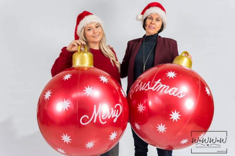 Kerstshoot fotoshoot kerstkaarten fotostudio promofoto WoWWoW Anzegem Waregem Zwevegem kortrijk Avelgem promofoto wowwow