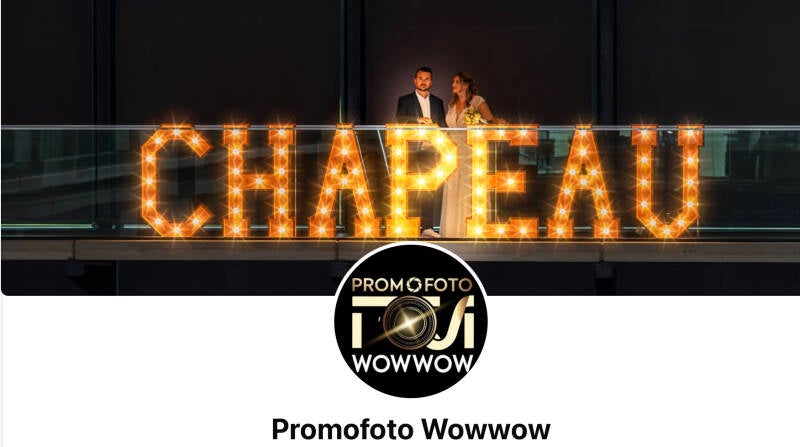 volg Promofoto WoWWoW fotograaf op Facebook