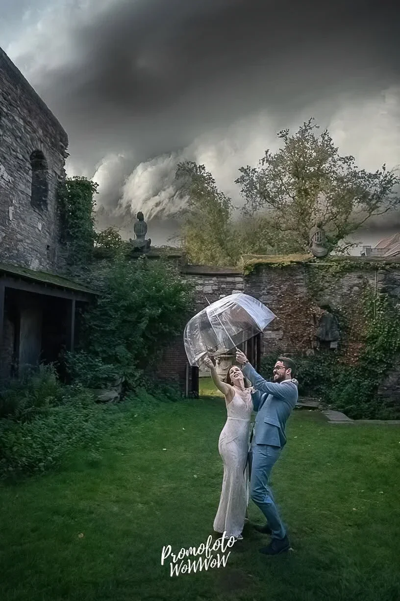 pluie marriage photo couvertes promofoto wowwow