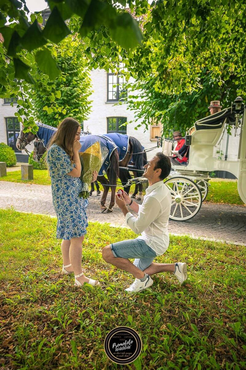 fotograaf voor huwelijksaanzoek promofoto wowwow
