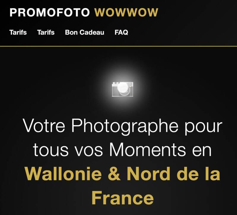 je cherche un photographe tournai hainaut nord