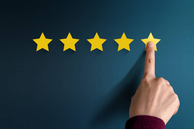 5 sterren service door fotograaf promofot wowwow