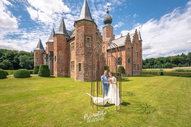 trouwfotograaf huwelijk in Roeselare