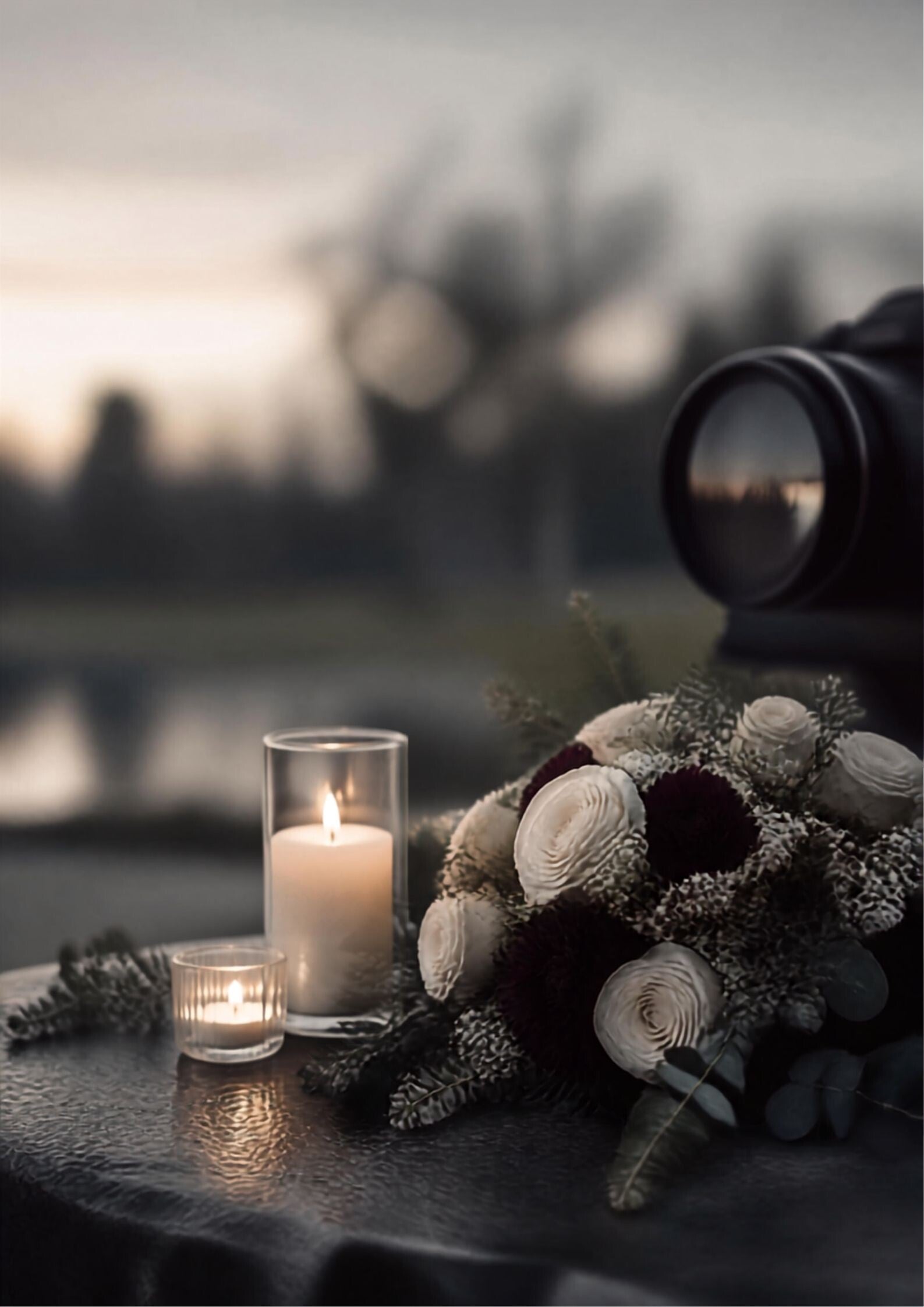 geen afscheids of rouwfotografie