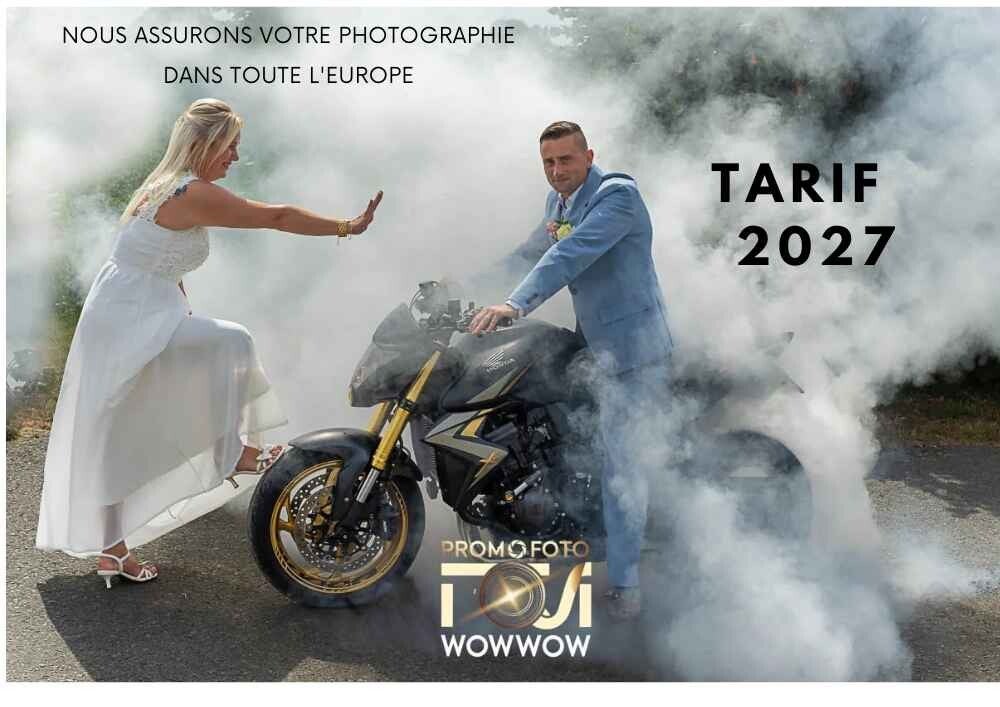 liste de prix photogrphe wallonie france paris lille roubaix