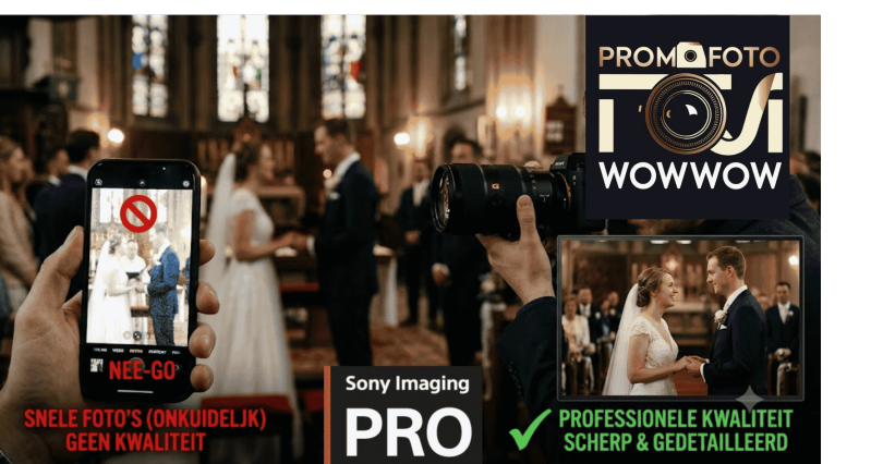 fotograaf trouwbeurs west oost-vlaanderen