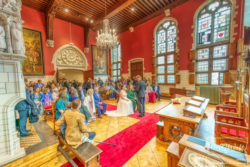 stadhuis Mechelen trouwfotograaf