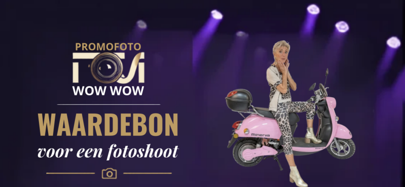 Waardebon promofoto wowwowo cadeaubon 2 jaar geldig