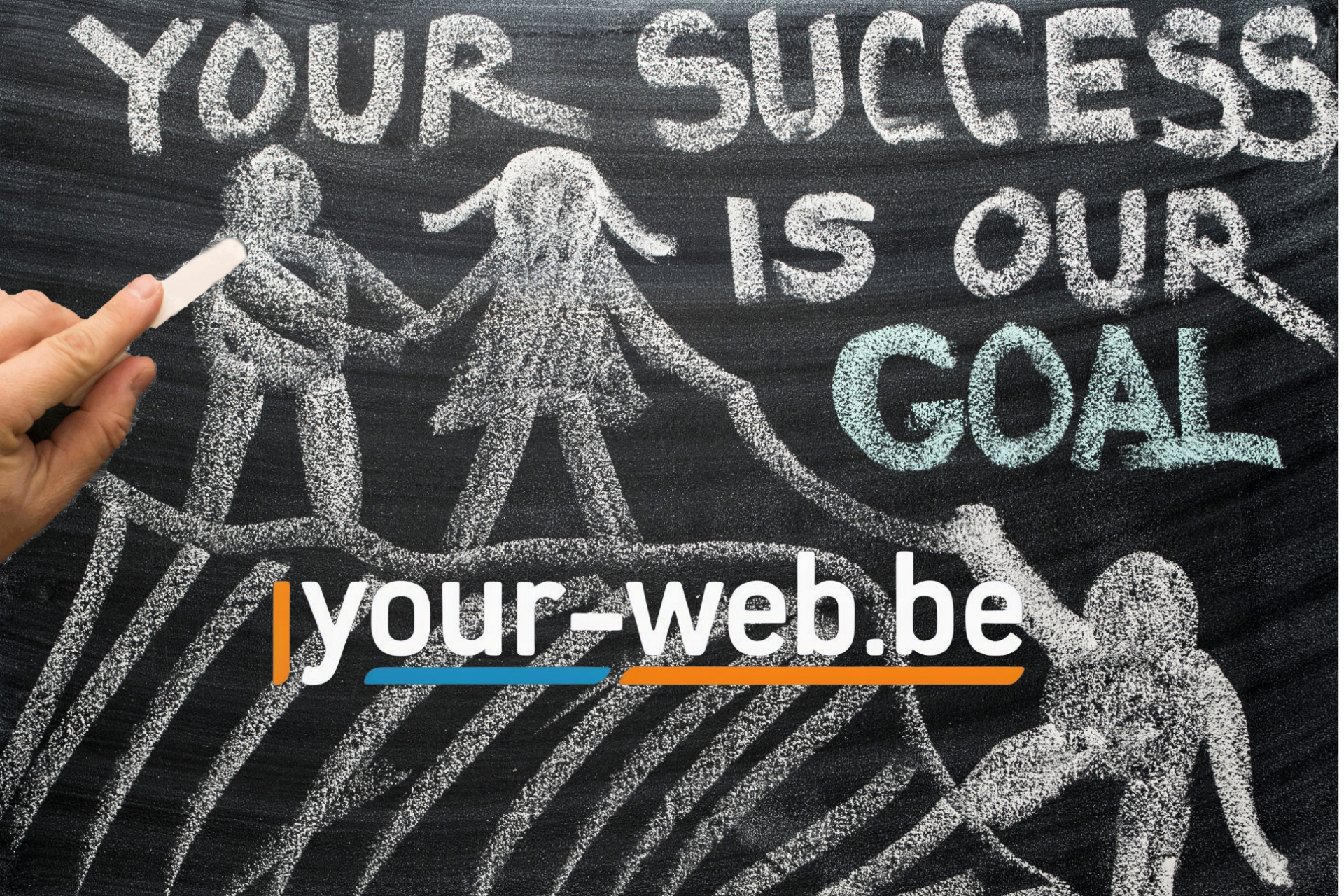 verkopen door een website. Your-Web uw partner in Vlaanderen