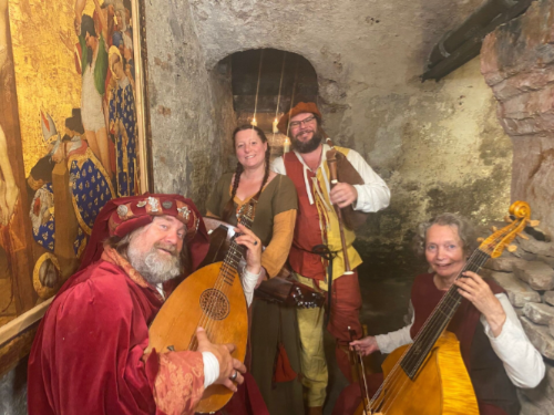 La perte tragique bezetting Wouter Kuyper, Lies Sommer, Anne Hamer, Yann Lawick 
