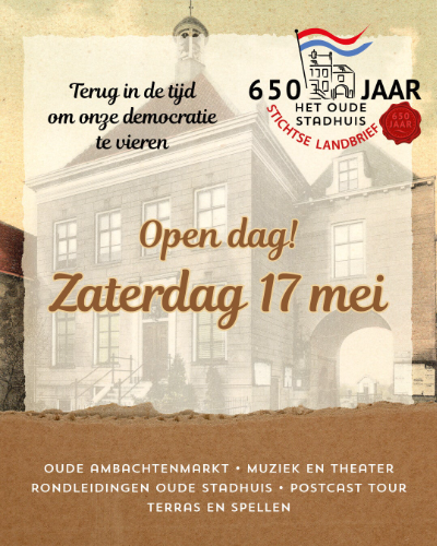 17 mei 2025 het oude stadhuis Montfoort