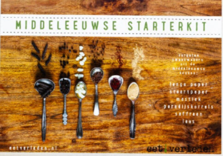 middeleeuws koken, straterkit