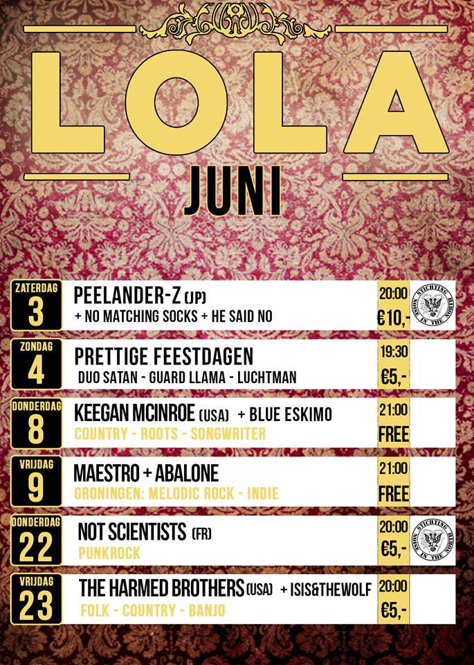 Lola Groningen 2017
