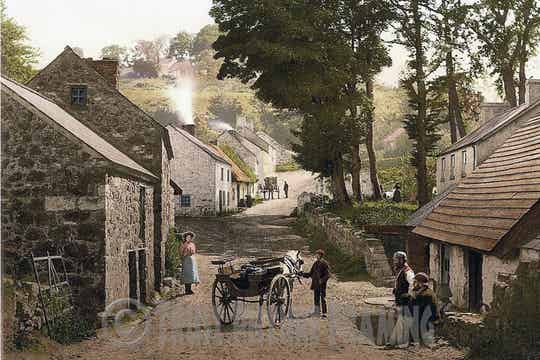 Glenoe Village Antrim Coast