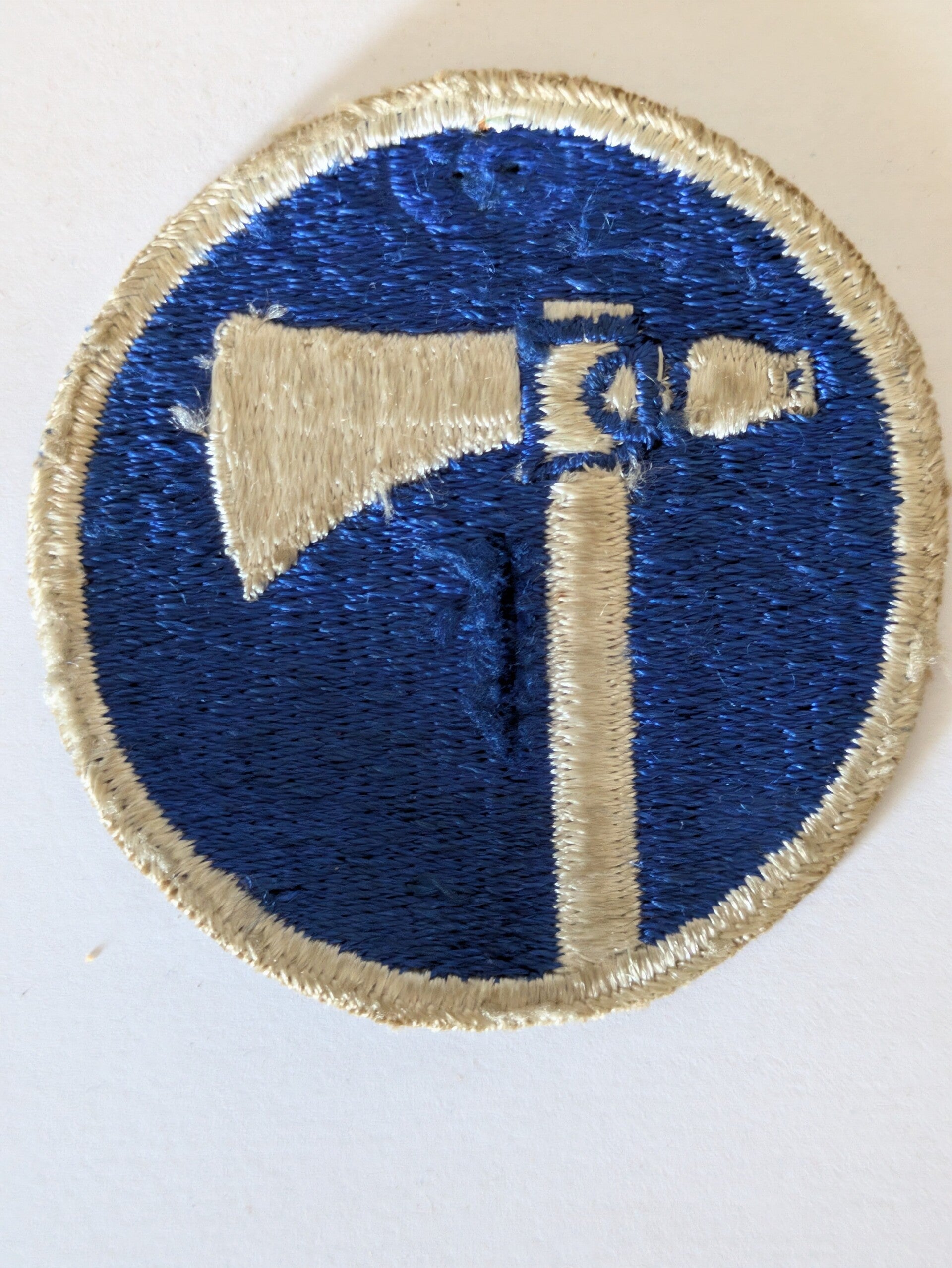 Patch 19th Corps