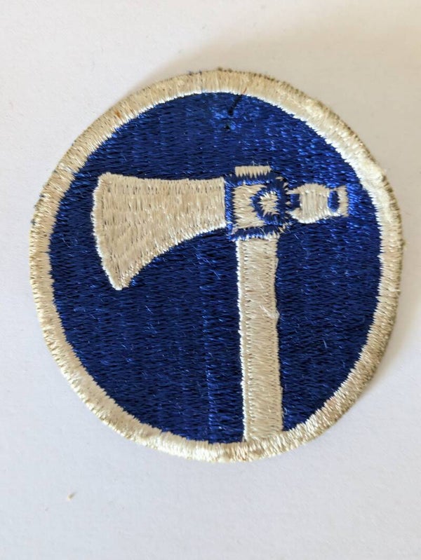 Patch 19th Corps