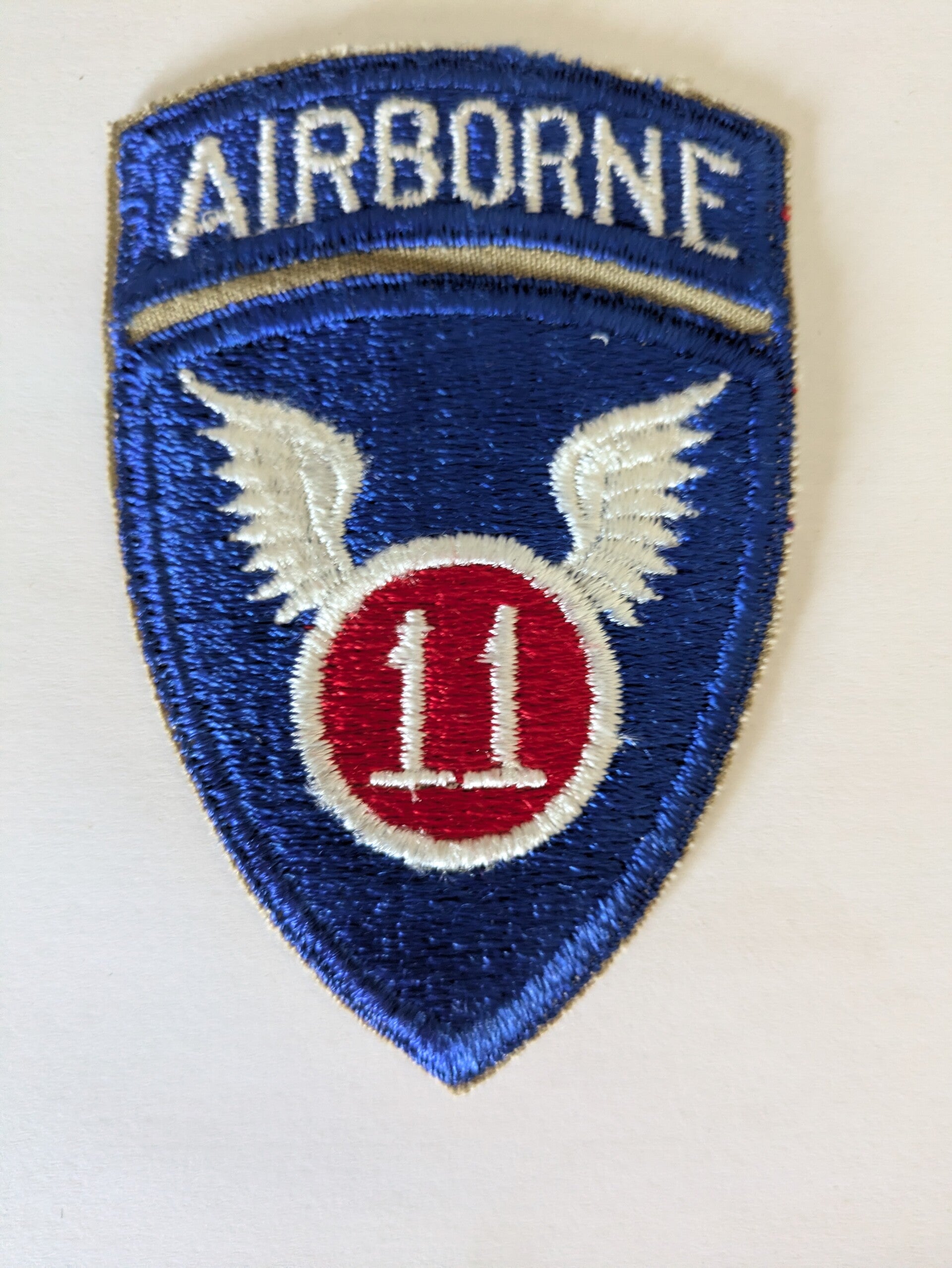 Patch 11th Airborne Division