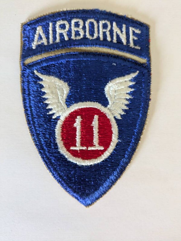 Patch 11th Airborne Division