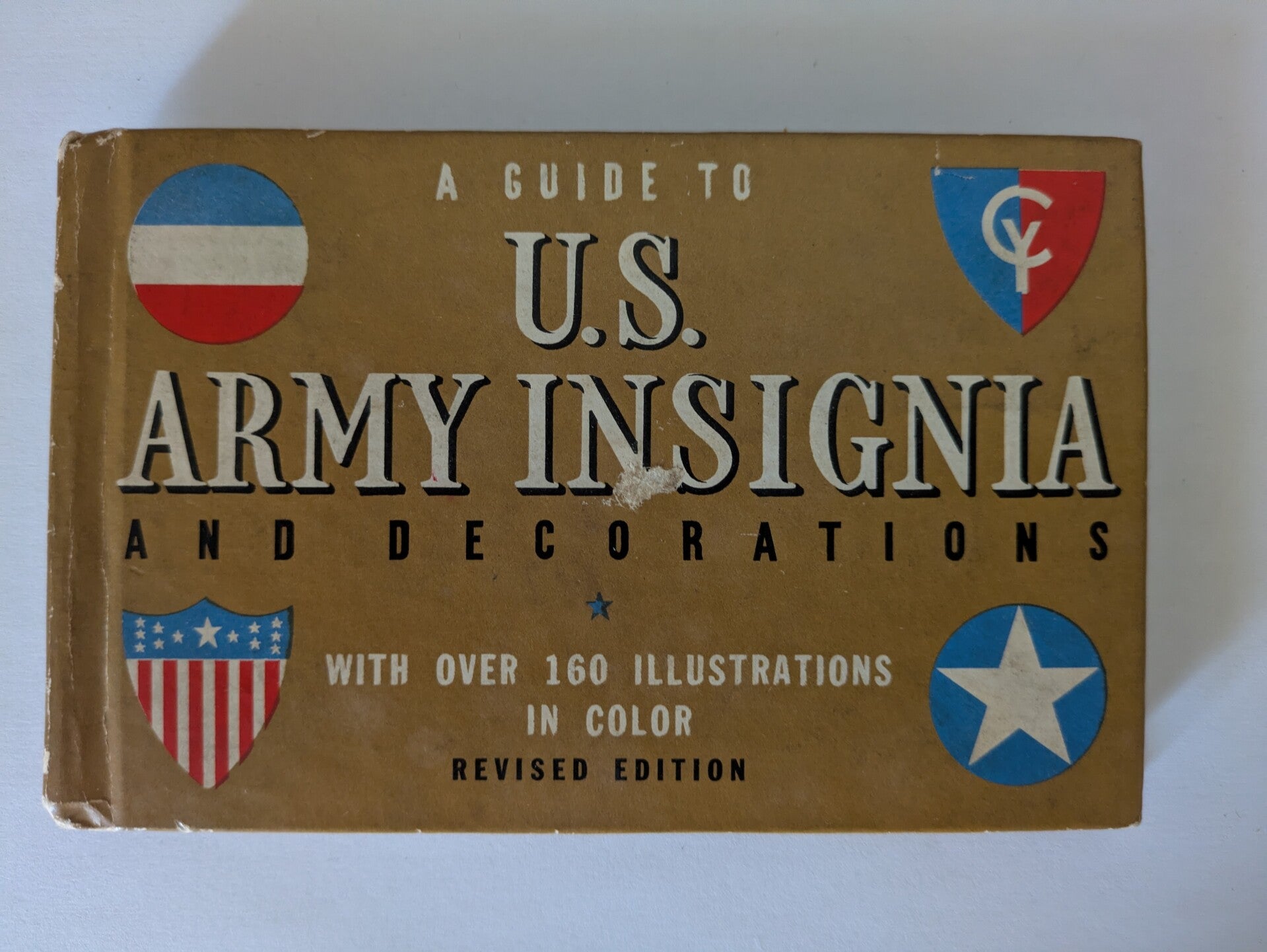 Guide Book des insignes US ARMY