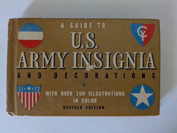 Guide Book des insignes US ARMY