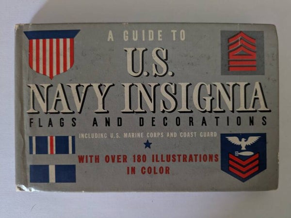 Guide Book des insignes de l'US Navy