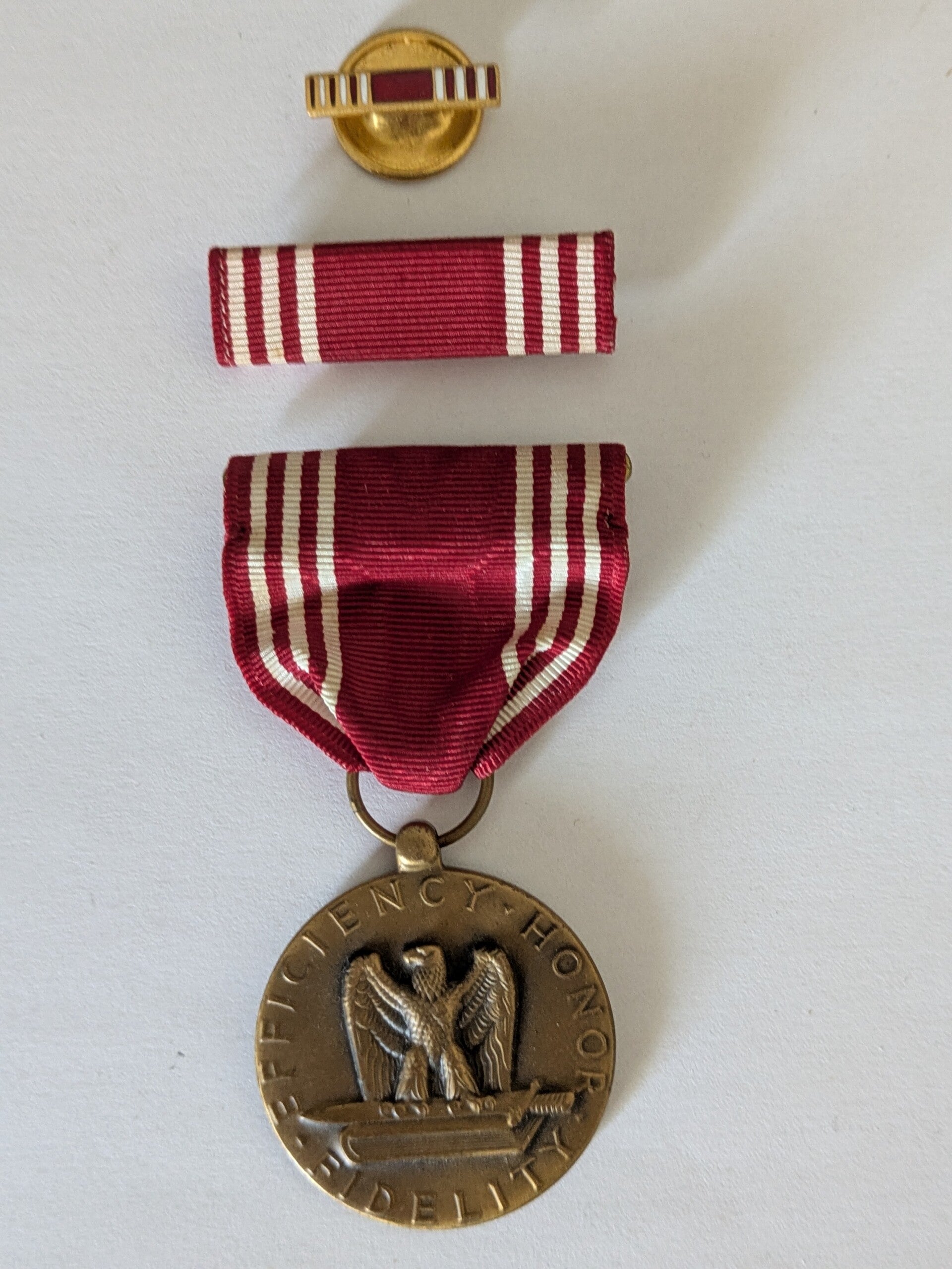 Médaille Good Conduct