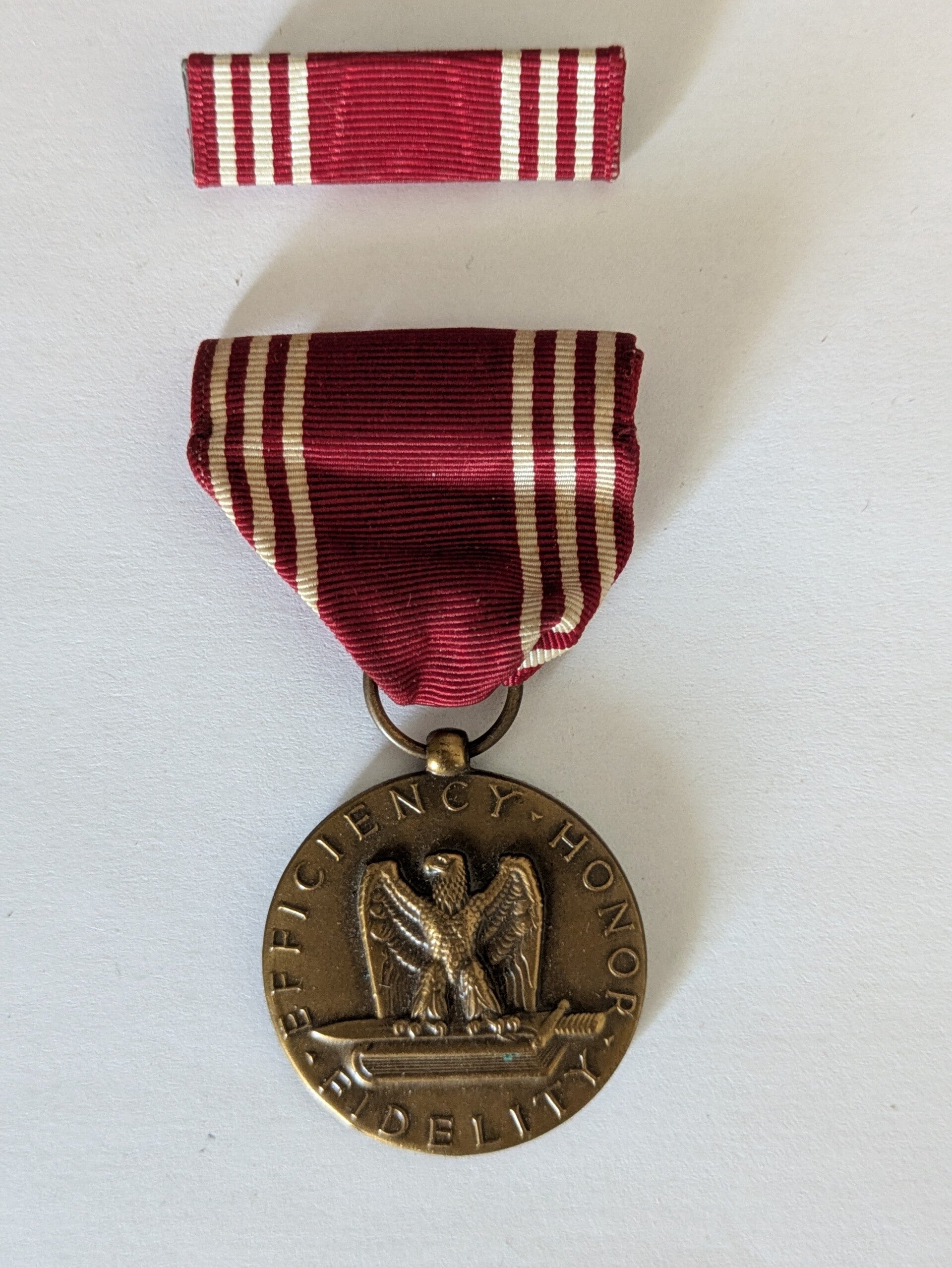 Médaille Good Conduct