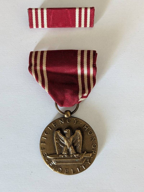 Médaille Good Conduct