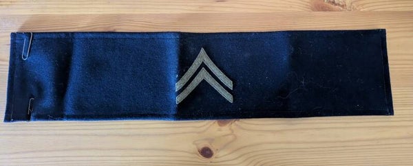 Brassard  US Army ww2 "Acting Corporal"