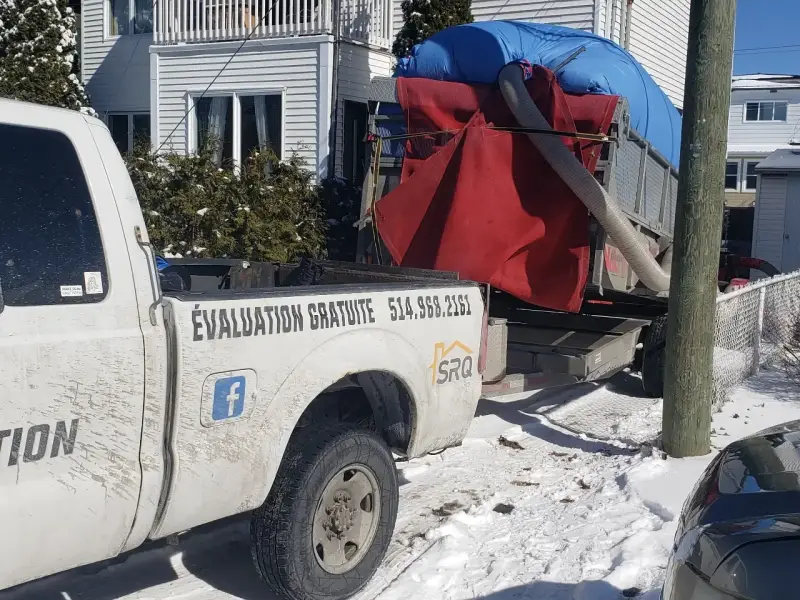 Retrait de Vermiculite Entretoit Grenier Abitibi-Témiscamingue