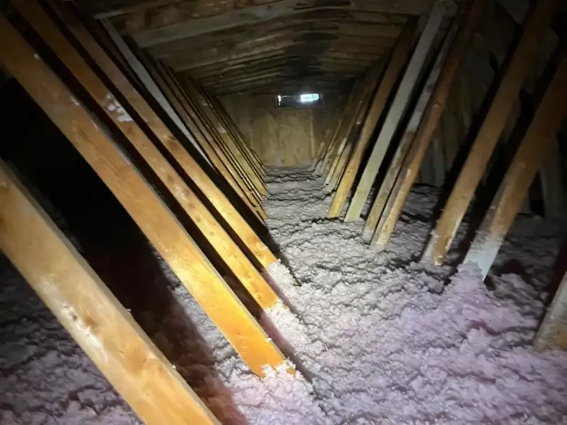 Isolation de grenier dans les Laurentides 