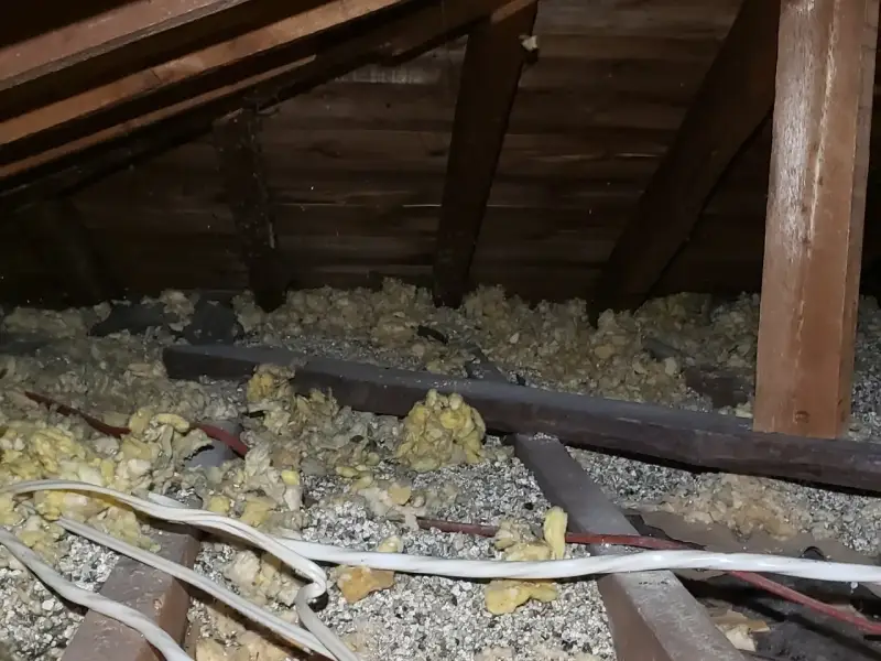 Décontamination de Vermiculite Entretoit en Abitibi-Témiscamingue