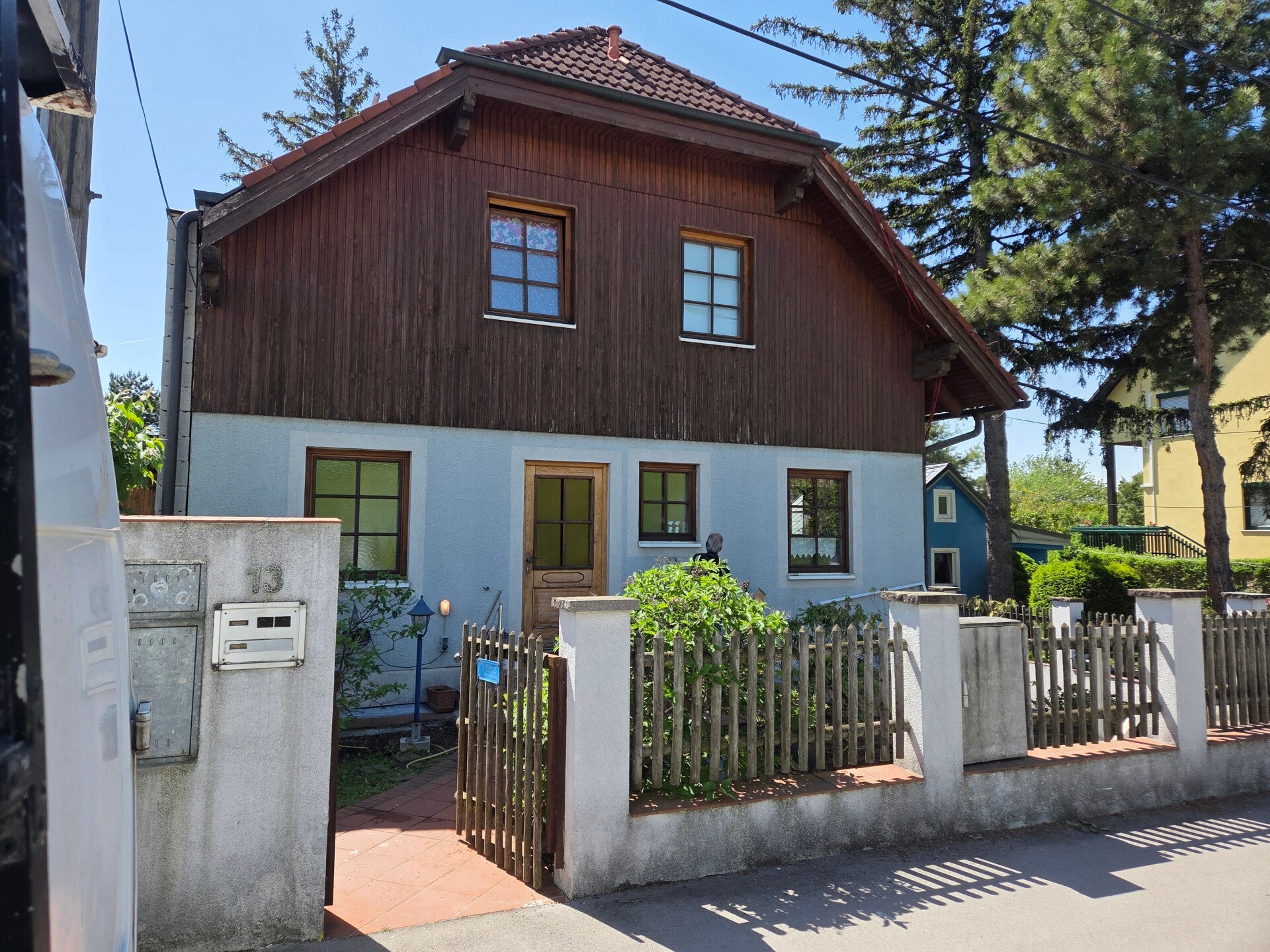 Bahnlände, das Haus