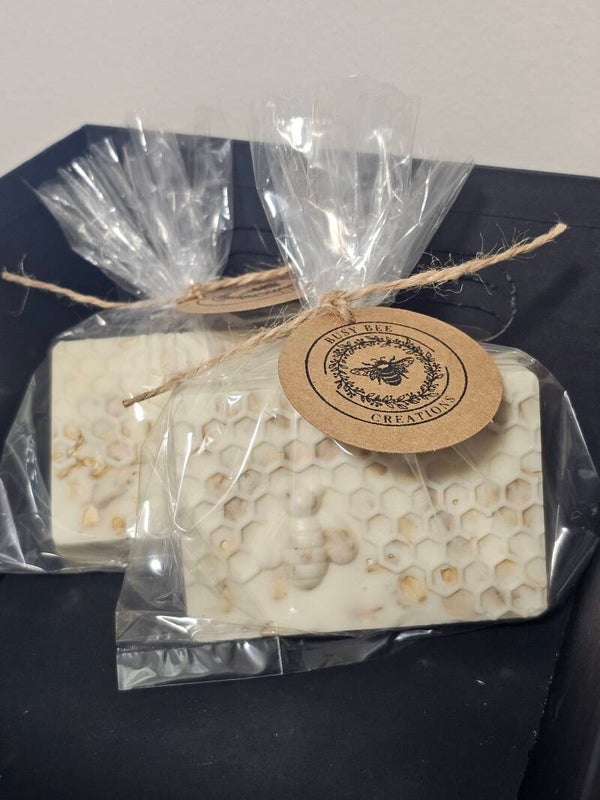 Oatmeal soap