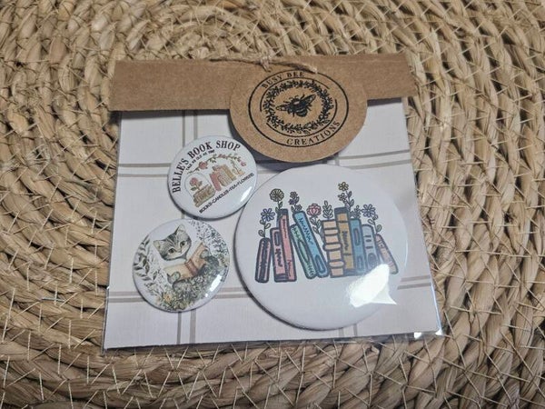 Button pack reading 4