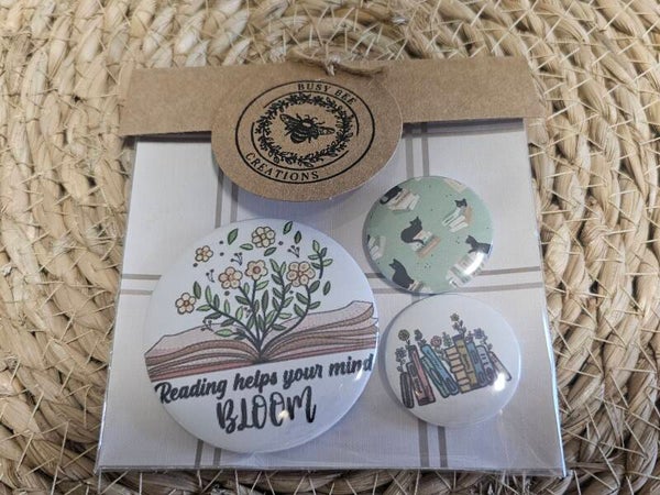 Button pack reading 3