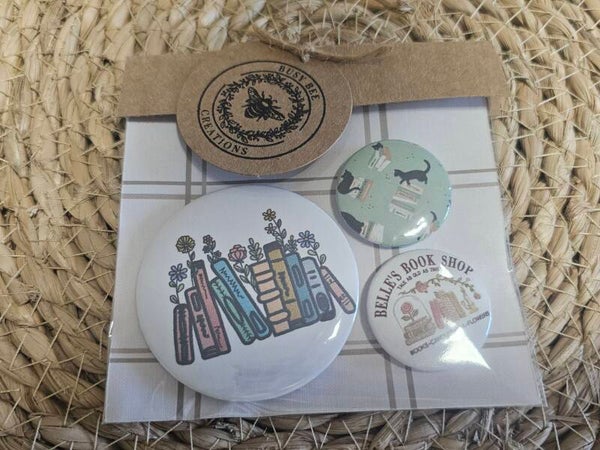 Button pack reading 2