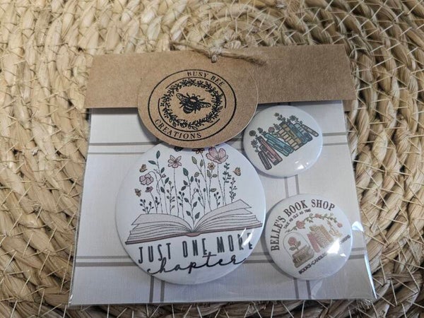Button pack reading 1