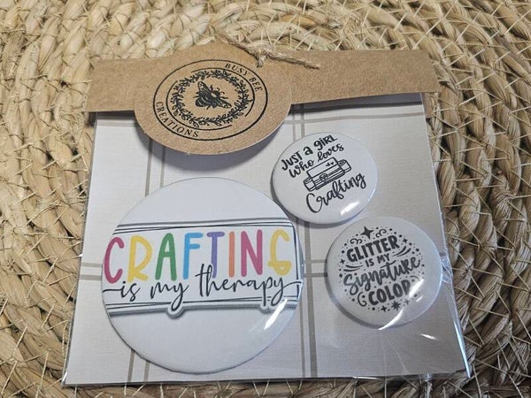 Button pack crafting 2