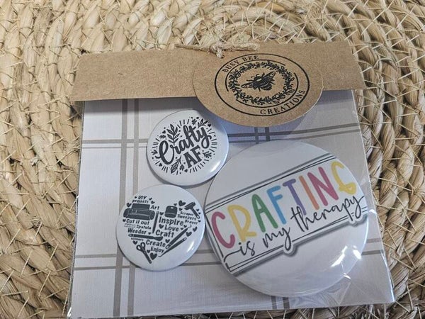 Button pack crafting 1