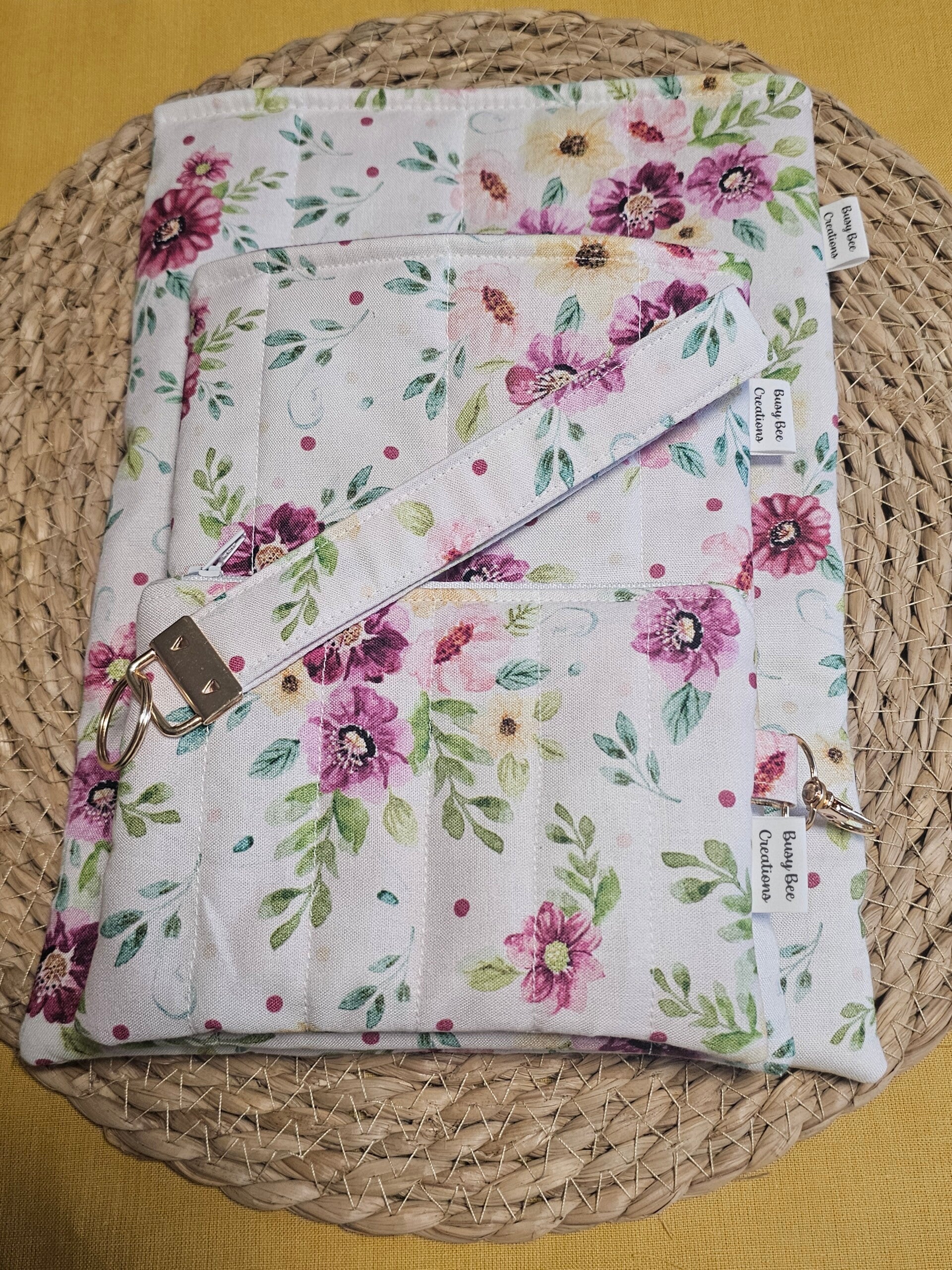 Purple floral full set