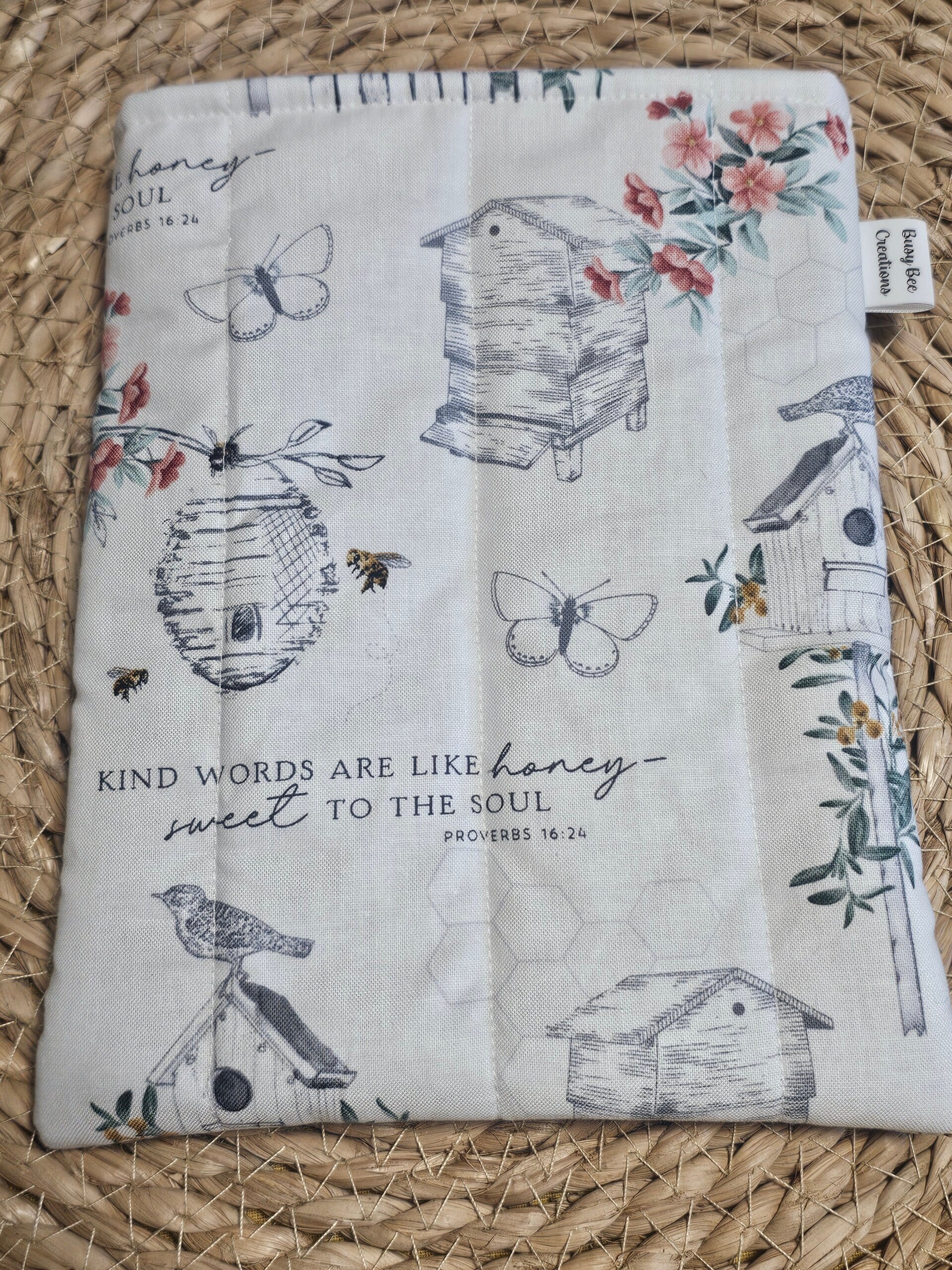Kind words kindle sleeve