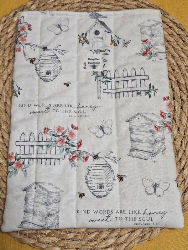 Kind words book sleeve