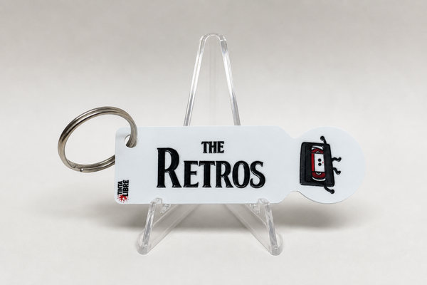 Llavero The Retros 3.