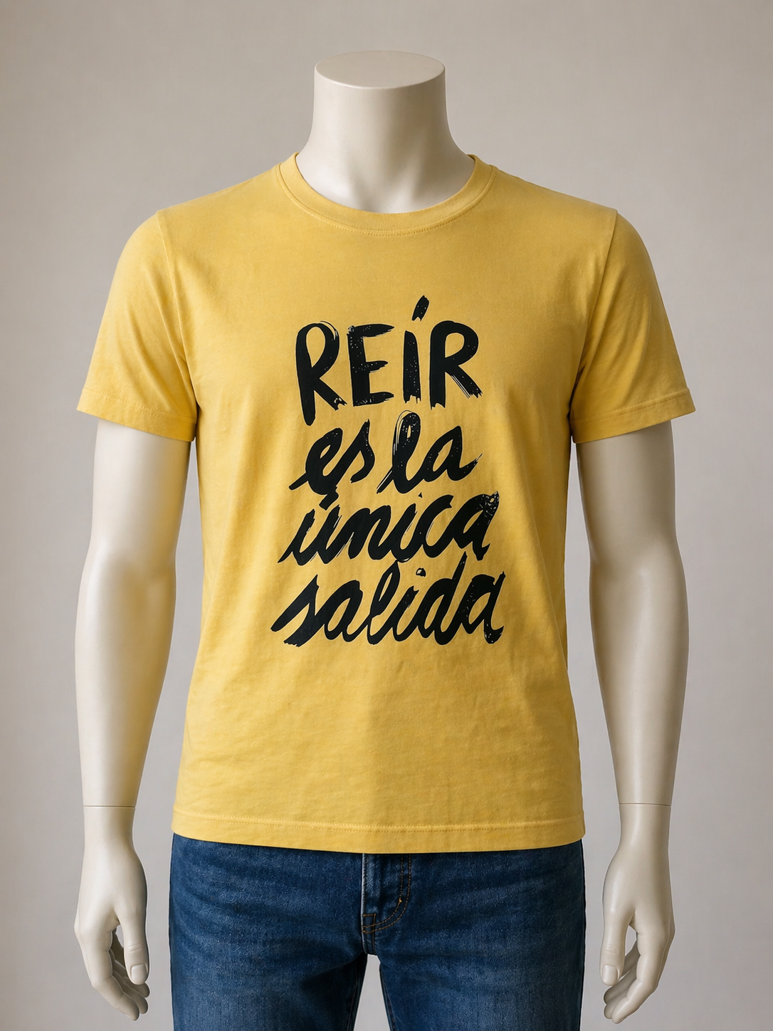 Reír es la única salida (hombre)