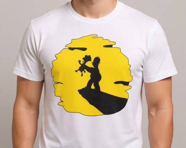 Camiseta siluetas unisex